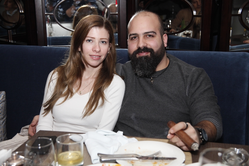 Charbel Khalil and the band at Burj on Bay 